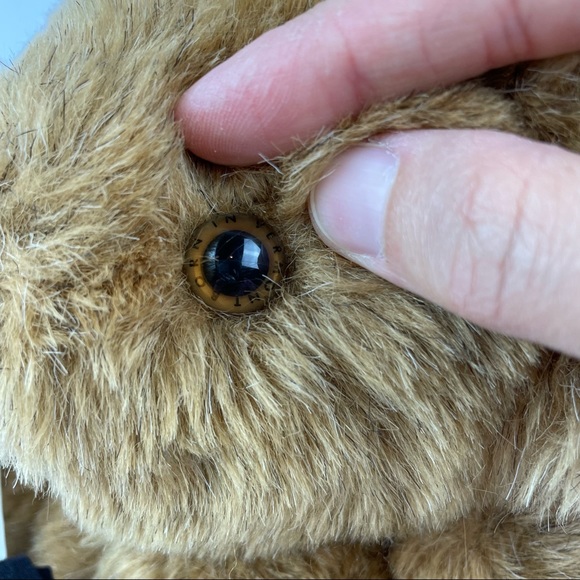 Vermont Teddy Bear Karate Brown Bear White Outfit Dukes Stuffed Animal - Picture 4 of 7